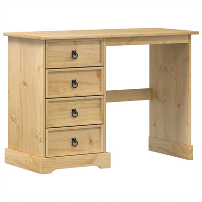 Dressing Table Corona104X47X75 Cm Solid Wood Pine