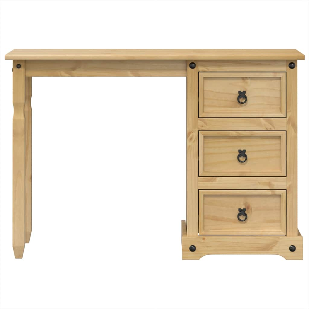 Dressing Table Corona 110X50X75 Cm Solid Wood Pine