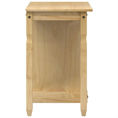 Dressing Table Corona 110X50X75 Cm Solid Wood Pine