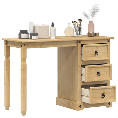 Dressing Table Corona 110X50X75 Cm Solid Wood Pine