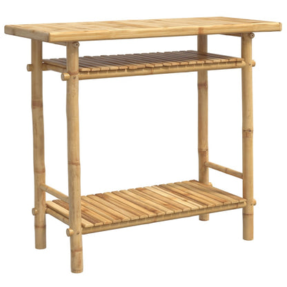 Console Table 90X37X75 Cm Bamboo