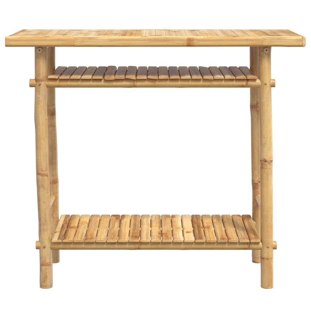 Console Table 90X37X75 Cm Bamboo