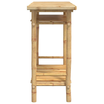 Console Table 90X37X75 Cm Bamboo