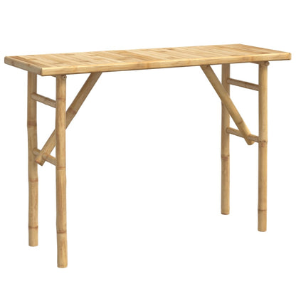 Console Table 115X39X75 Cm Bamboo