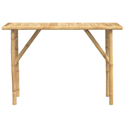 Console Table 115X39X75 Cm Bamboo