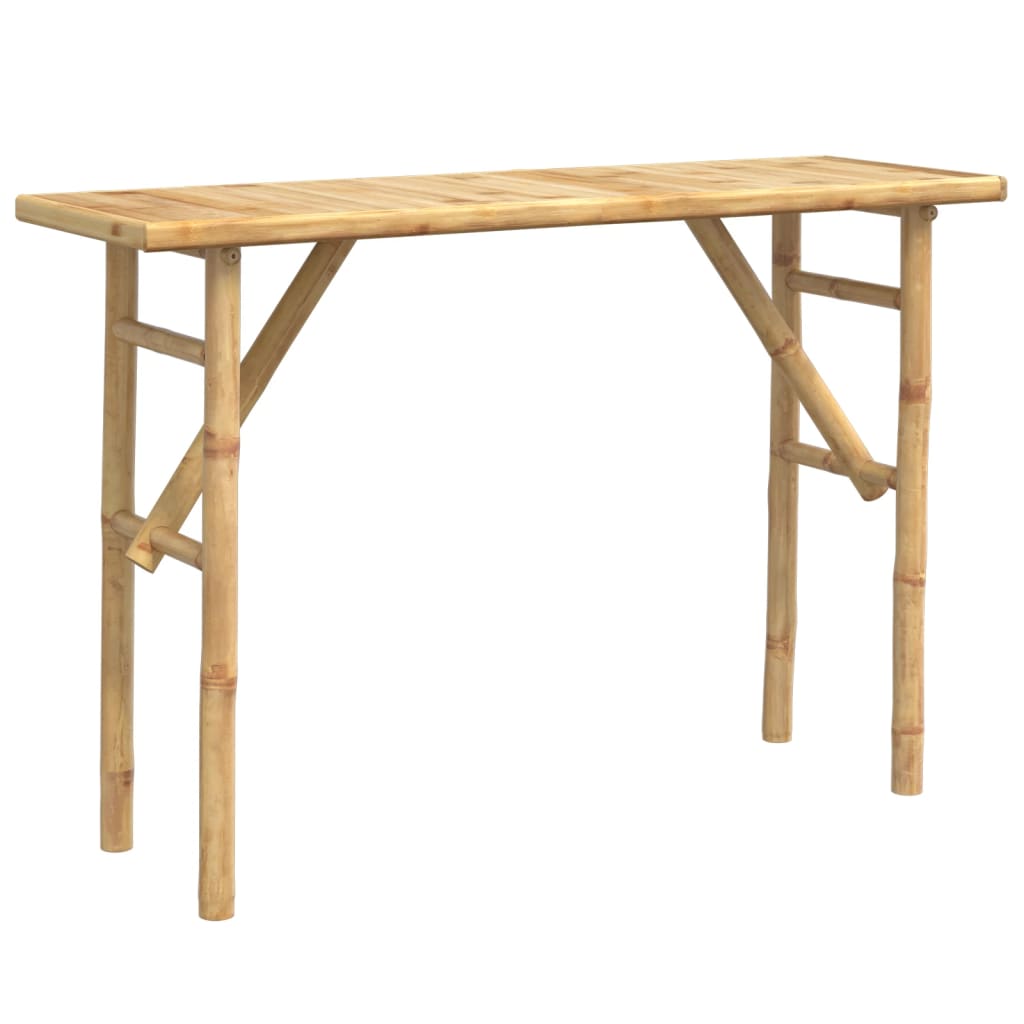 Console Table 115X39X75 Cm Bamboo