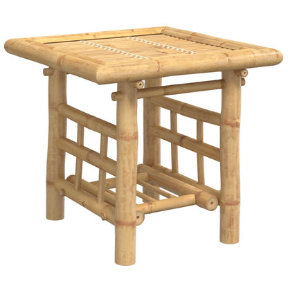 Side Table 45X45X45 Cm Bamboo