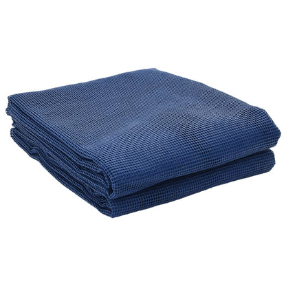 Camping Floor Mat Blue 3.5X2.5 M