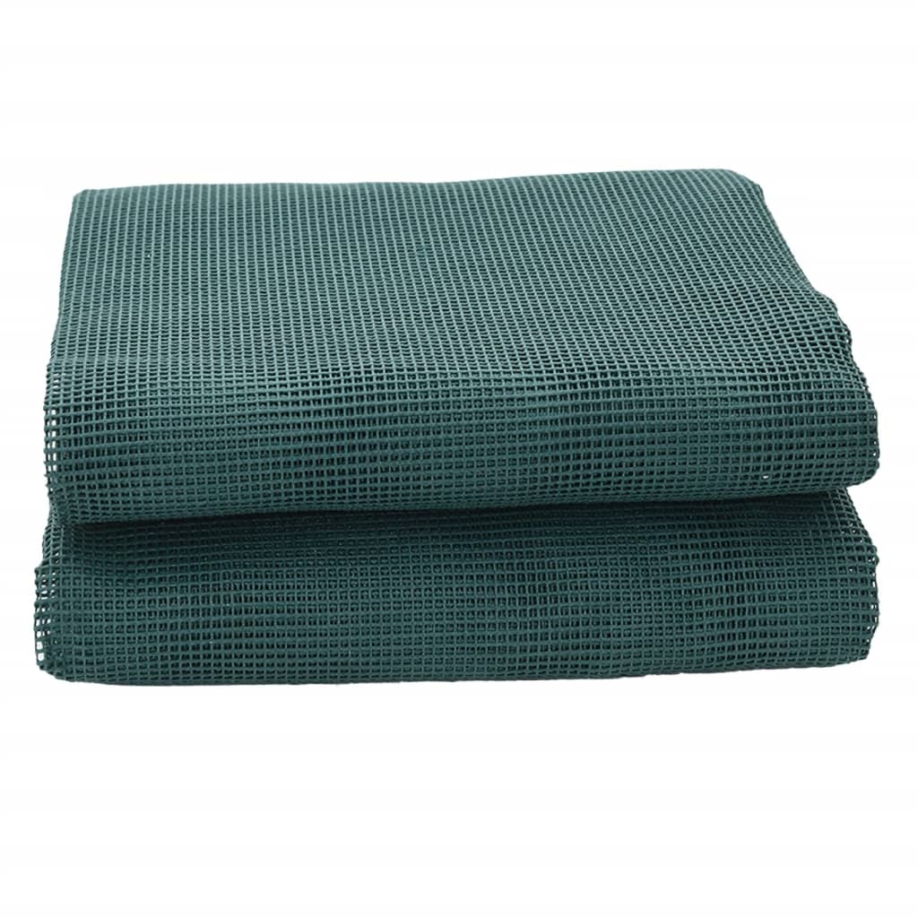 Camping Floor Mat Green 4X2 M