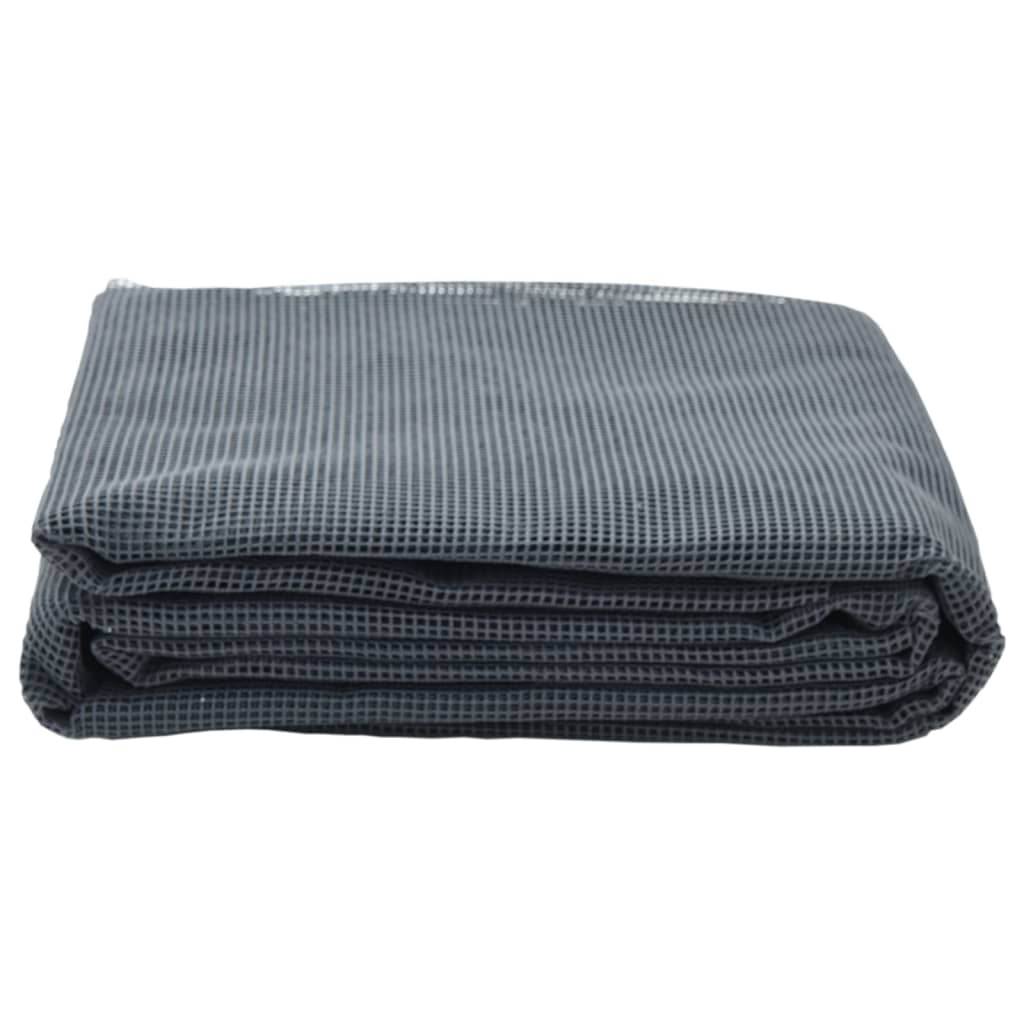 Camping Floor Mat Light Grey 3X2.5 M