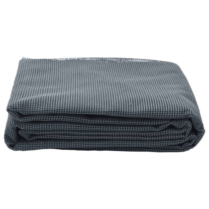 Camping Floor Mat Light Grey 6X2.5 M