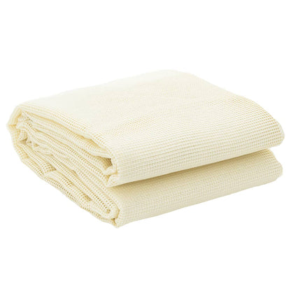 Camping Floor Mat Cream 5X3 M