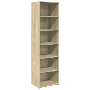 Highboard Sonoma Oak 50X41X185 Cm Engineered Wood