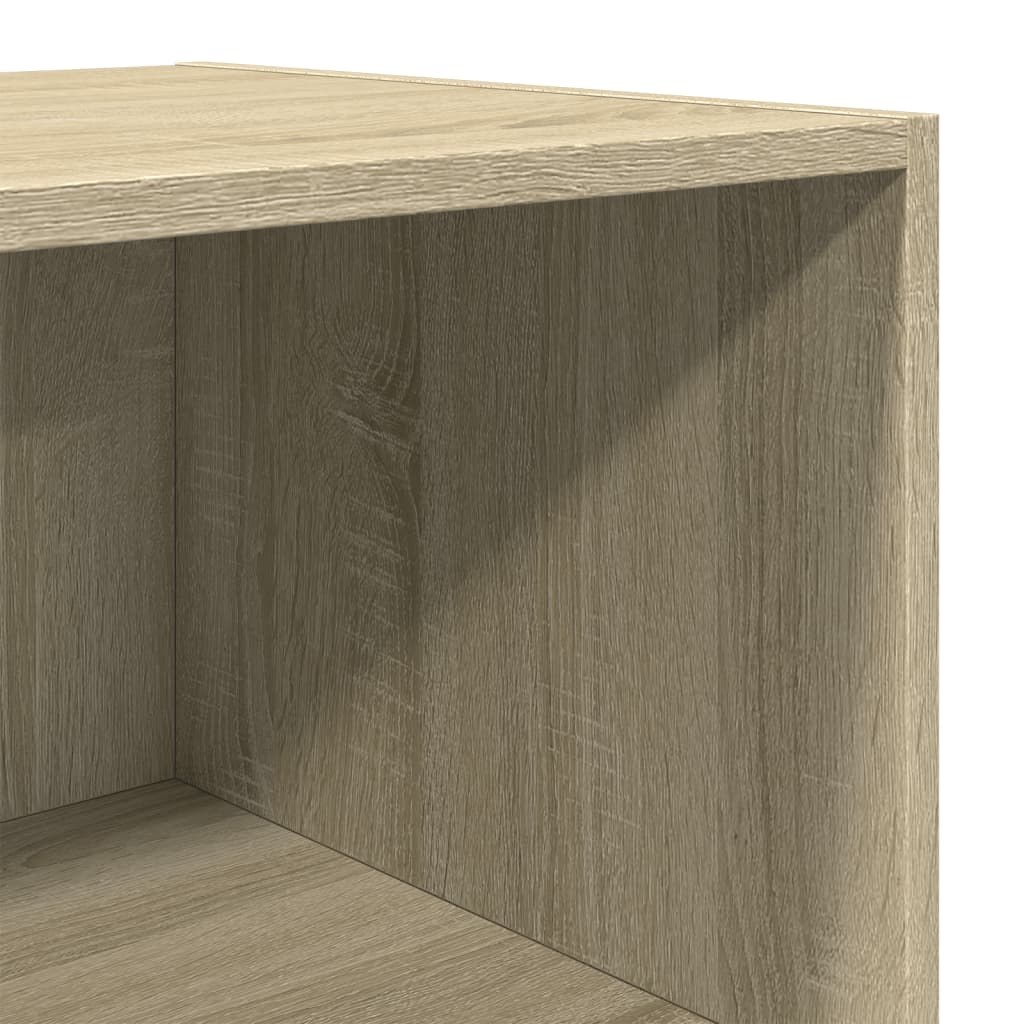 Highboard Sonoma Oak 50X41X185 Cm Engineered Wood