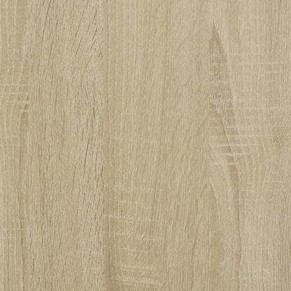 Highboard Sonoma Oak 50X41X185 Cm Engineered Wood