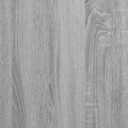 Highboard Grey Sonoma 50X41X185 Cm Engineered Wood