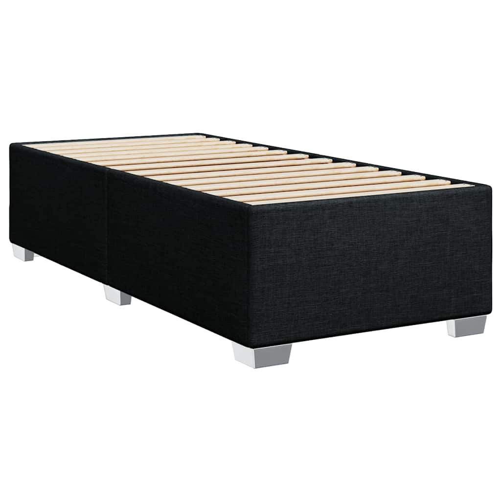 Bed Frame Without Mattress Black����Single����Fabric