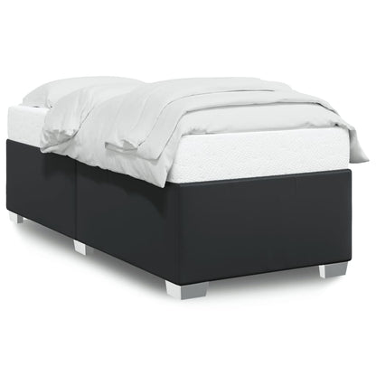 Bed Frame Without Mattress Blackâ Singleâ Faux Leather