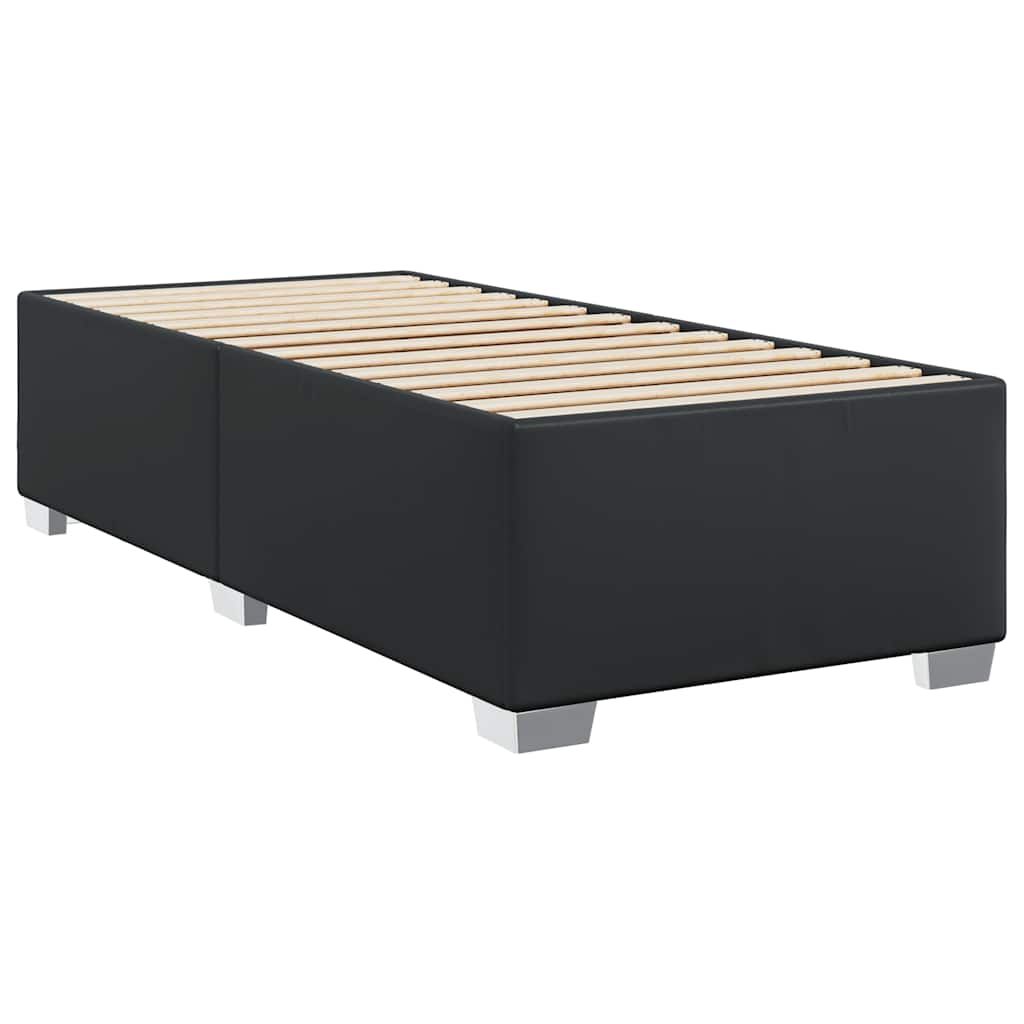 Bed Frame Without Mattress Blackâ Singleâ Faux Leather