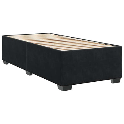 Bed Frame Without Mattress Blackâ Singleâ Velvet