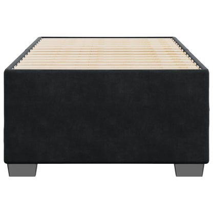 Bed Frame Without Mattress Blackâ Singleâ Velvet