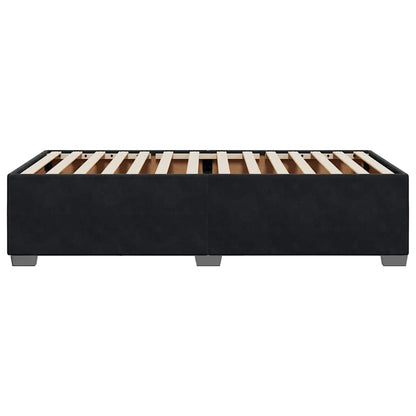 Bed Frame Without Mattress Blackâ Singleâ Velvet