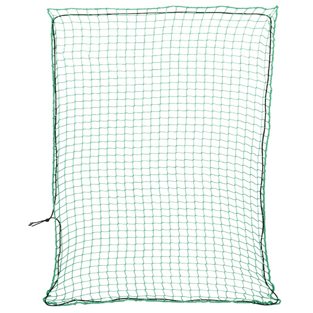 Trailer Net With Elastic Rope Green 3X2.5 M Pp