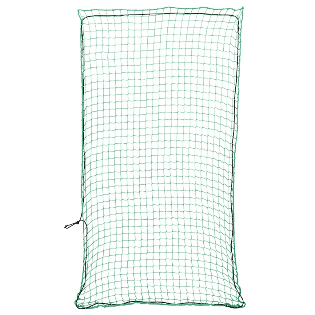 Trailer Net With Elastic Rope Green 6X3 M Pp