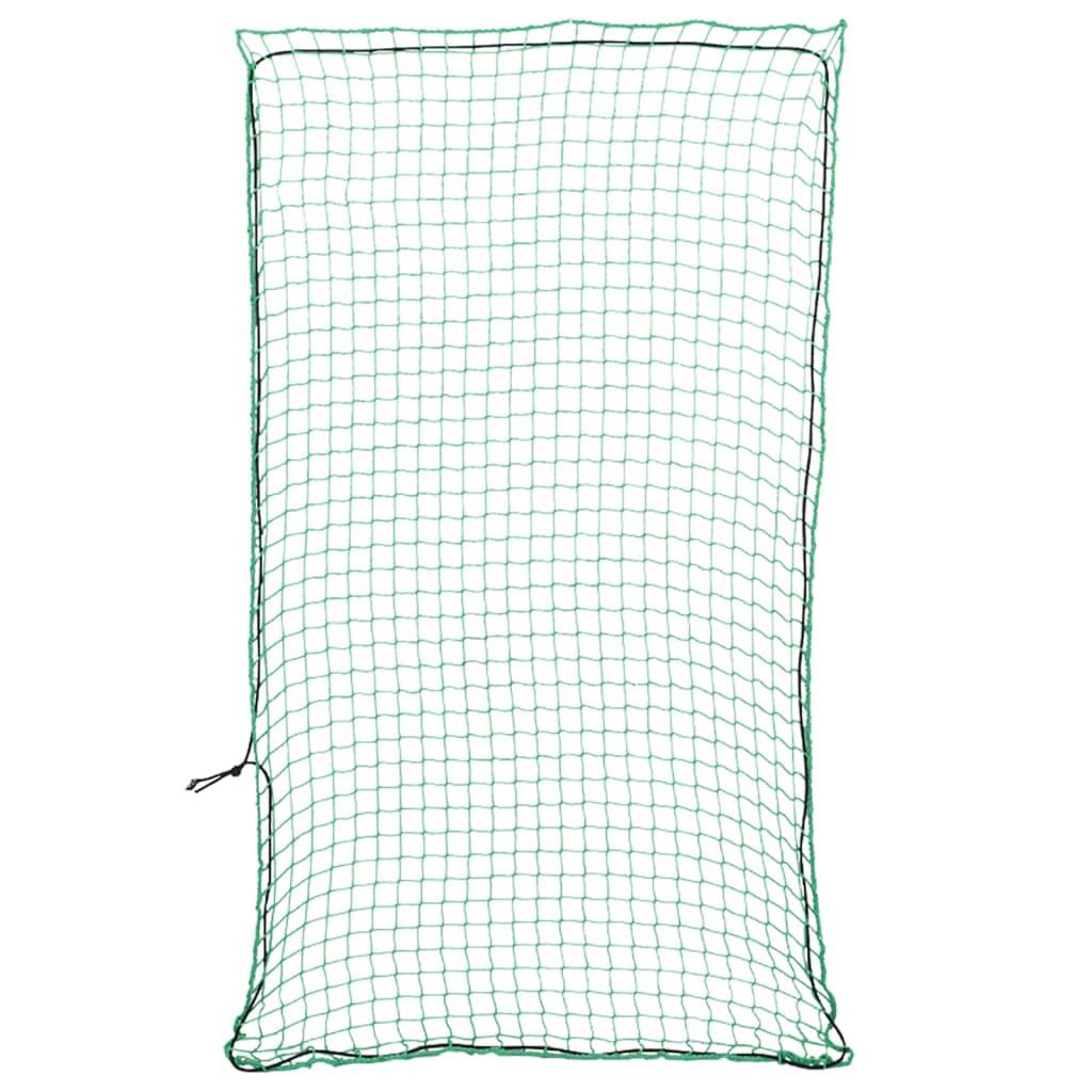 Trailer Net With Elastic Rope Green 6X3.5 M Pp