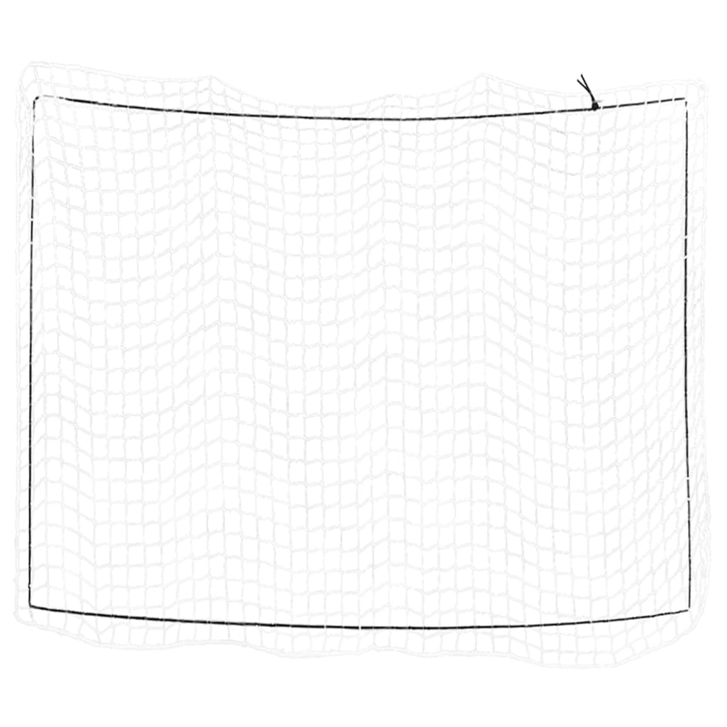 Trailer Net With Elastic Rope White 3X2.5 M Pp