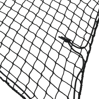 Trailer Net With Elastic Rope Black 2.2X1.5 M Pp