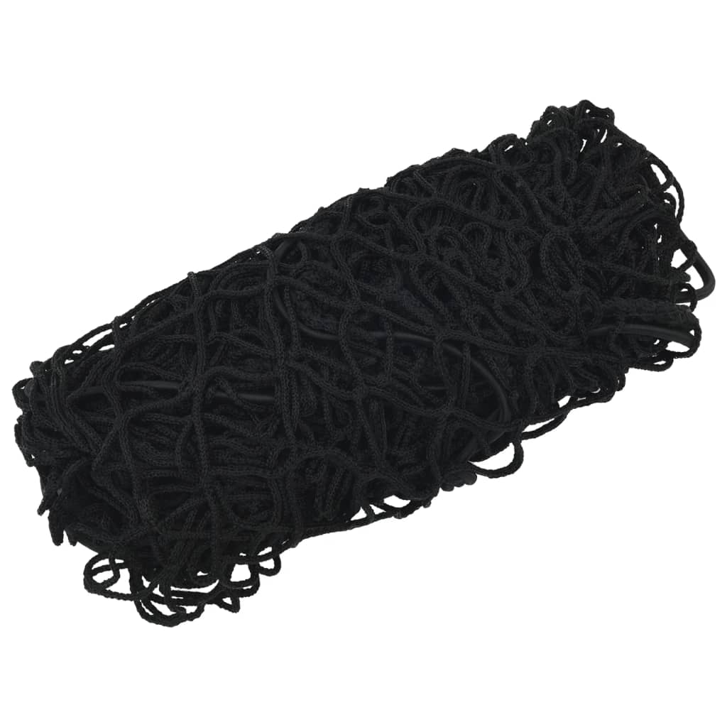 Trailer Net With Elastic Rope Black 2.5X1.5 M Pp