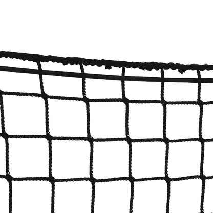 Trailer Net With Elastic Rope Black 3.5X2.5 M Pp