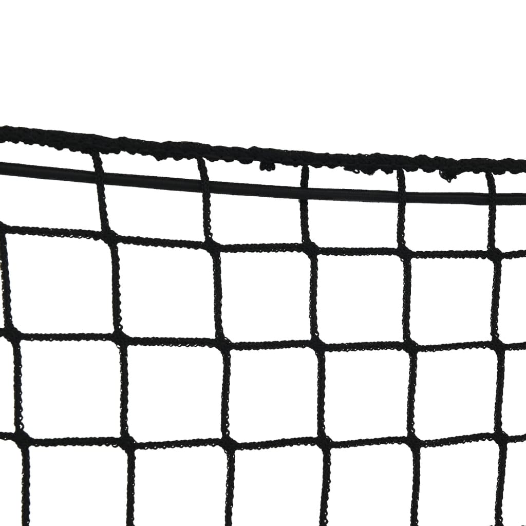 Trailer Net With Elastic Rope Black 3X3 M Pp