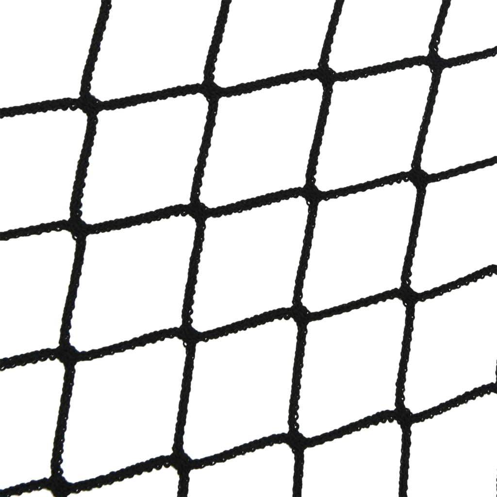 Trailer Net With Elastic Rope Black 4X3 M Pp