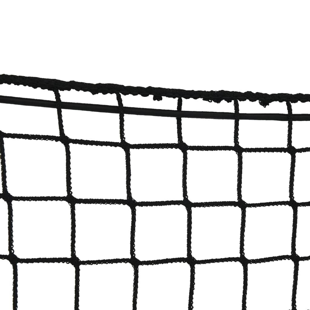 Trailer Net With Elastic Rope Black 4X3 M Pp