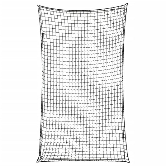 Trailer Net With Elastic Rope Black 6X3.5 M Pp