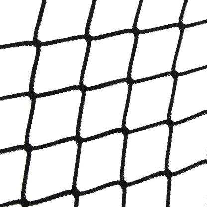 Trailer Net With Elastic Rope Black 6X3.5 M Pp