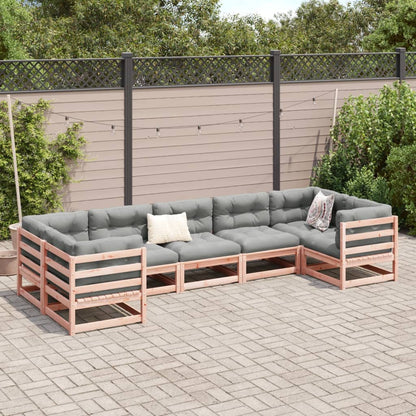 7 Piece Garden Sofa Set Solid Woodâ Douglas Fir