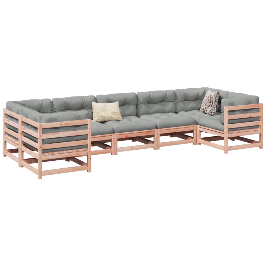 7 Piece Garden Sofa Set Solid Woodâ Douglas Fir