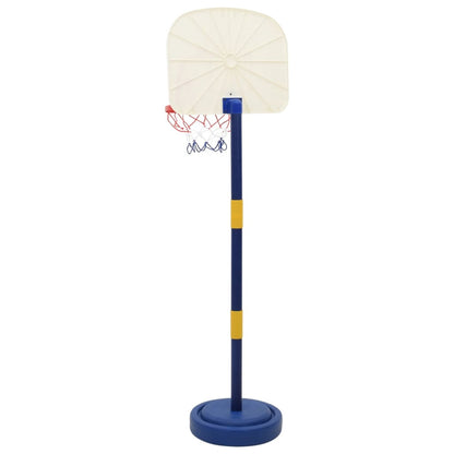 Basketball Stand With Ball And Pump Adjustable Height 90/121 Cm