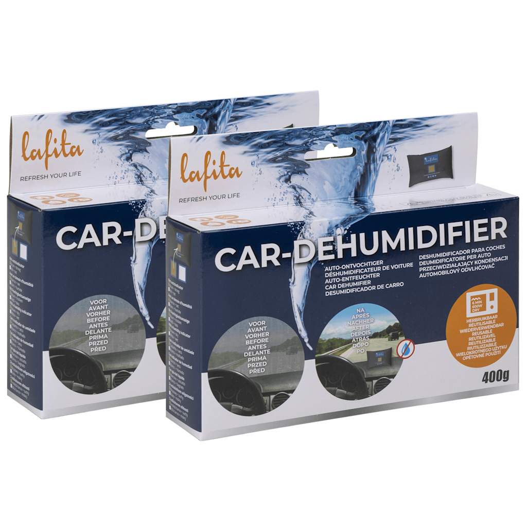 Car Dehumidifiers Reusable 2 Pcs 400 G