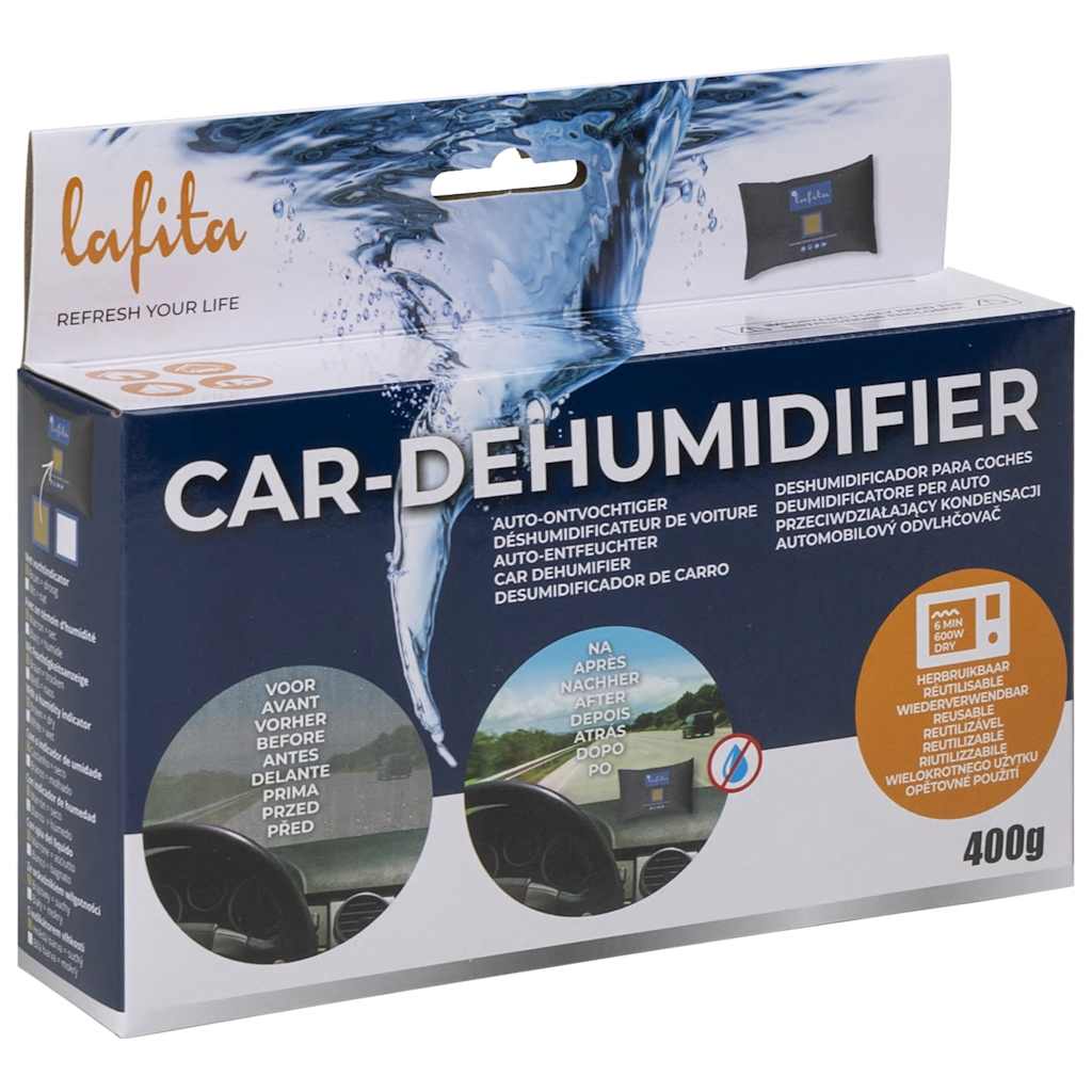 Car Dehumidifiers Reusable 2 Pcs 400 G