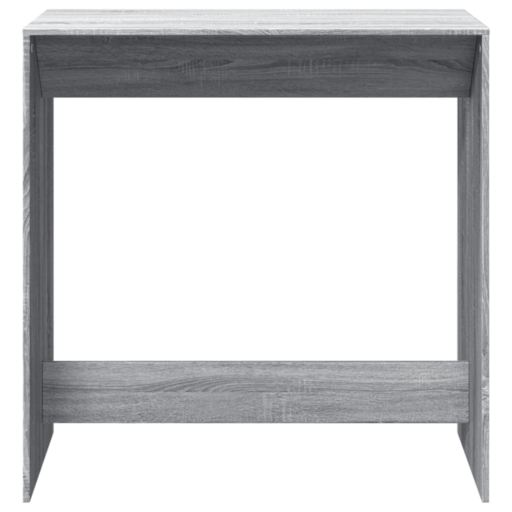 Bar Table Grey Sonoma 102X50X103.5 Cm Engineered Wood