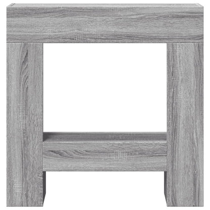 Fireplace Surround Grey Sonoma 81X18X82 Cm Engineered Wood