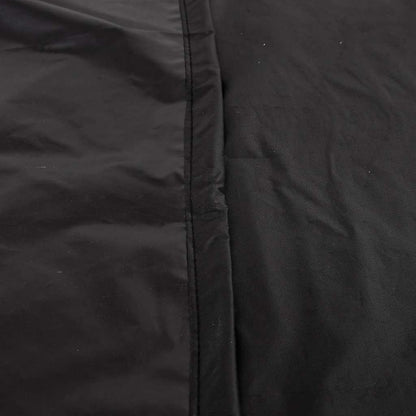 Garden Furniture Covers 2 Pcs Black 229X113X73 Cm Waterproof 420D