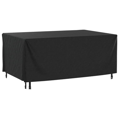 Garden Furniture Covers 2 Pcs Black 172X113X73 Cm Waterproof 420D