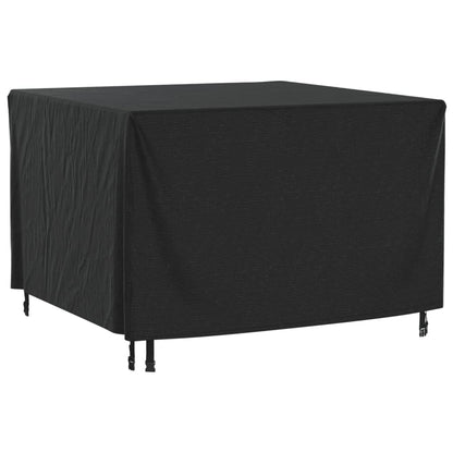 Garden Furniture Covers 2 Pcs Black 135X135X90 Cm Waterproof 420D