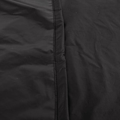 Garden Furniture Covers 2 Pcs Black 135X135X90 Cm Waterproof 420D