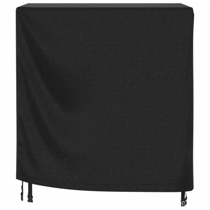 Garden Furniture Covers 2 Pcs Black 116X100X120 Cm Waterproof 420D